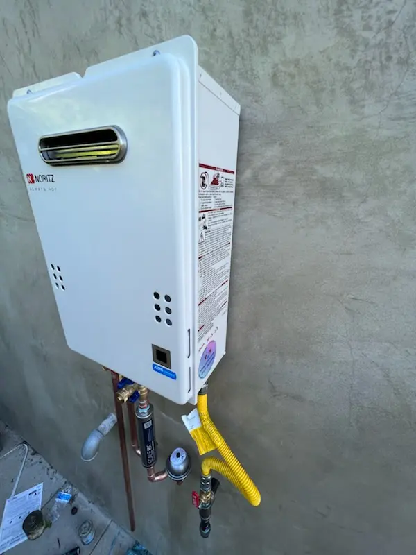 Tankless water heater installation for Fort King homes